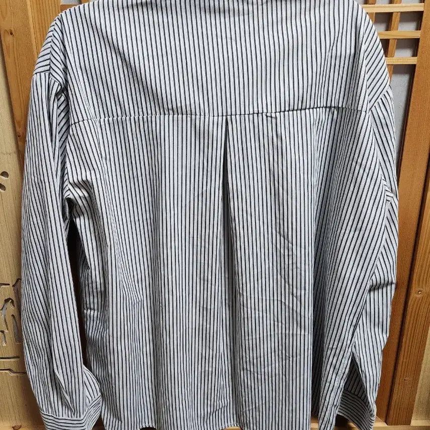 [BUNJANG] Casual Long Sleeve Shirt / 여성 간절기 캐주얼 긴팔셔츠