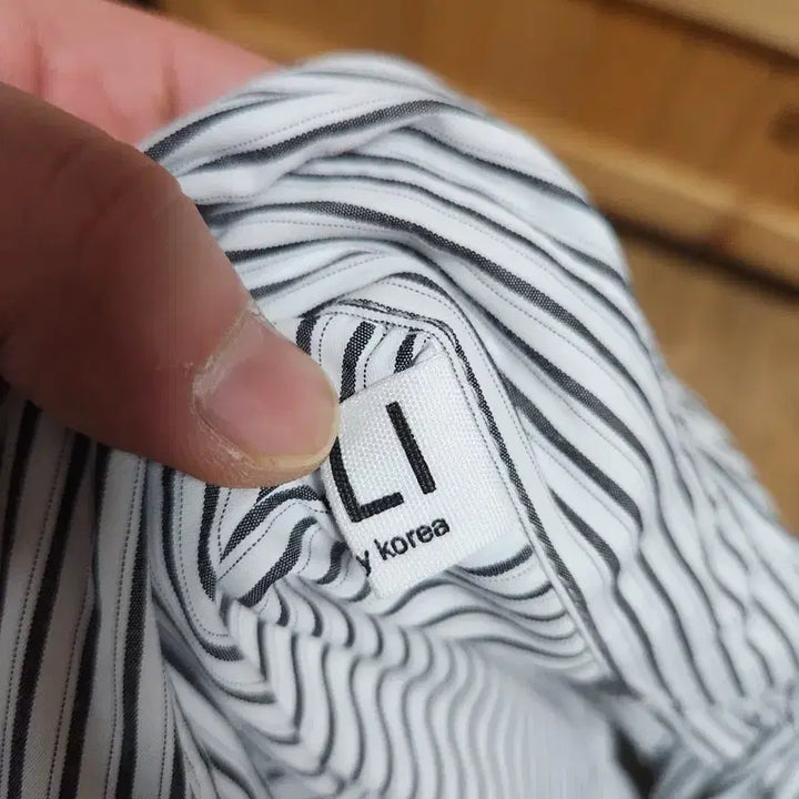 [BUNJANG] Casual Long Sleeve Shirt / 여성 간절기 캐주얼 긴팔셔츠