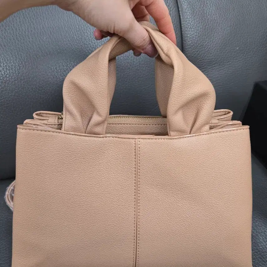 [BUNJANG] ALDO Beige Shoulder/Crossbody Bag / 새상품)알도 베이지 숄더/크로스백