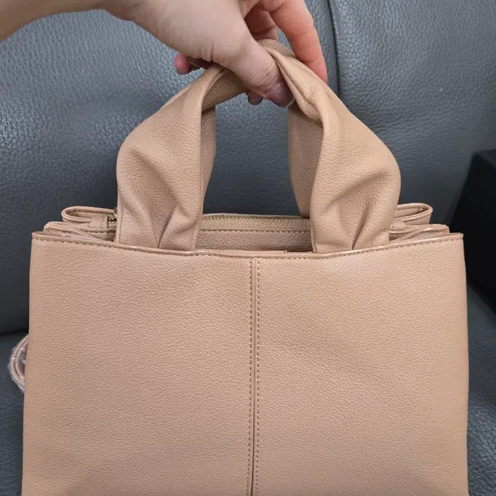[BUNJANG] ALDO Beige Shoulder/Crossbody Bag / 새상품)알도 베이지 숄더/크로스백