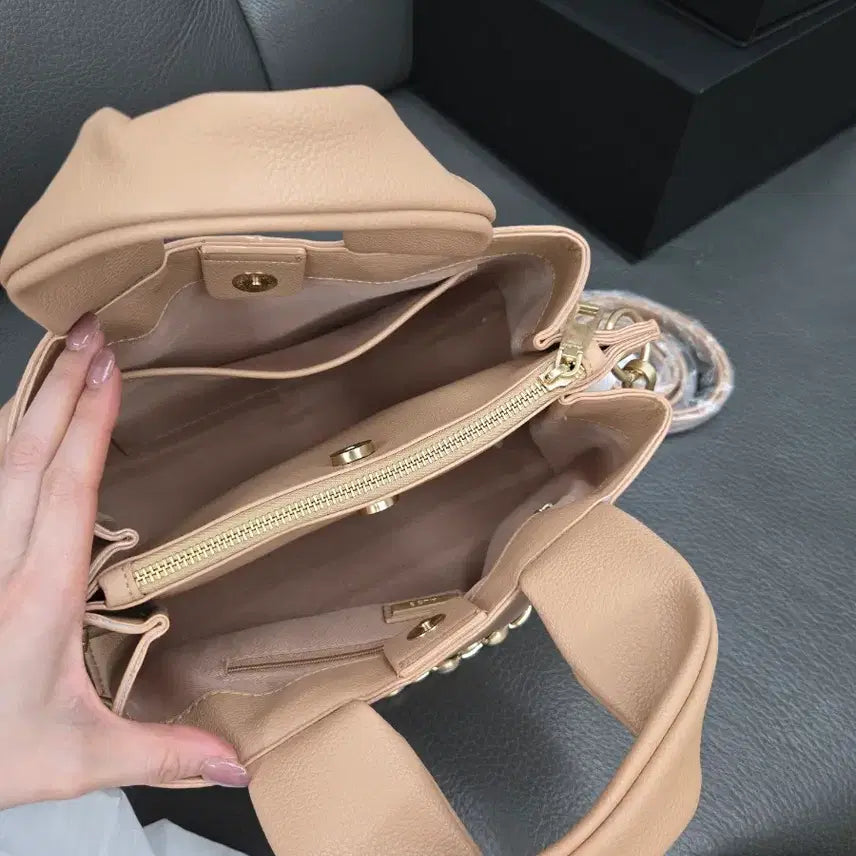[BUNJANG] ALDO Beige Shoulder/Crossbody Bag / 새상품)알도 베이지 숄더/크로스백