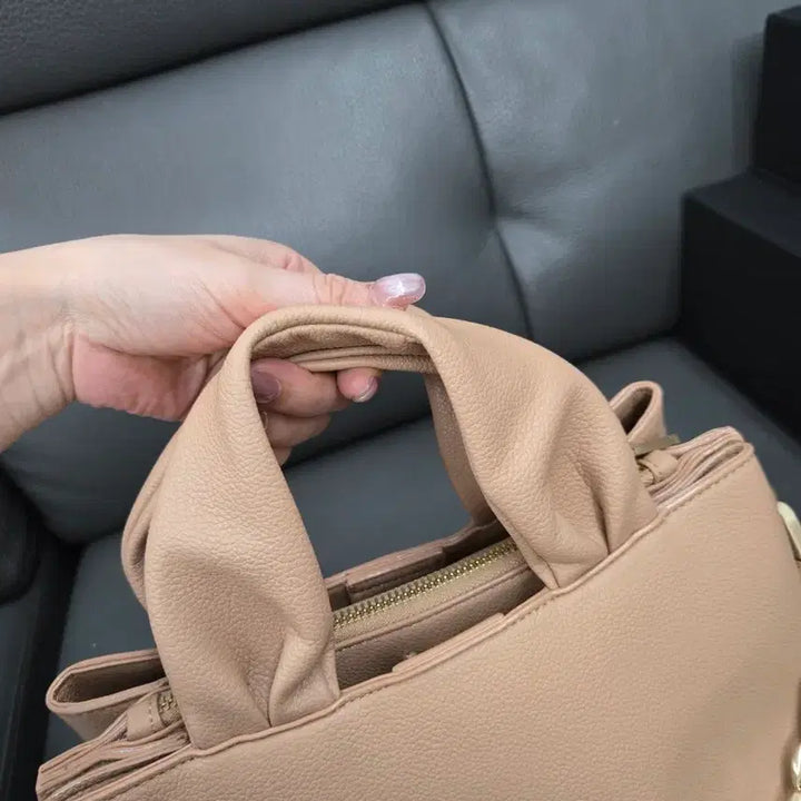 [BUNJANG] ALDO Beige Shoulder/Crossbody Bag / 새상품)알도 베이지 숄더/크로스백