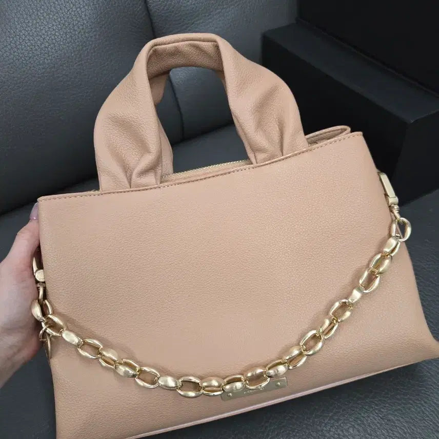 [BUNJANG] ALDO Beige Shoulder/Crossbody Bag / 새상품)알도 베이지 숄더/크로스백