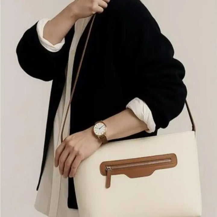 [BUNJANG] Bedford 11th Lazy Belted Hobo Bag / 베드포드11th Lazy Belted cross hobo