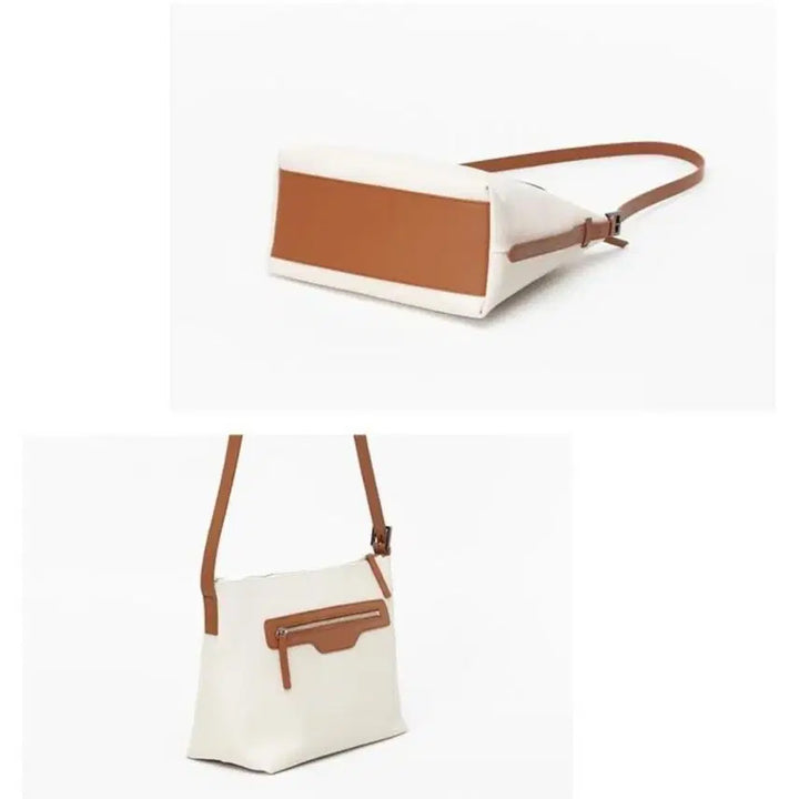 [BUNJANG] Bedford 11th Lazy Belted Hobo Bag / 베드포드11th Lazy Belted cross hobo