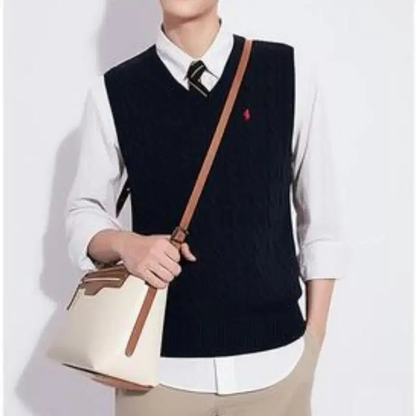 [BUNJANG] Bedford 11th Lazy Belted Hobo Bag / 베드포드11th Lazy Belted cross hobo