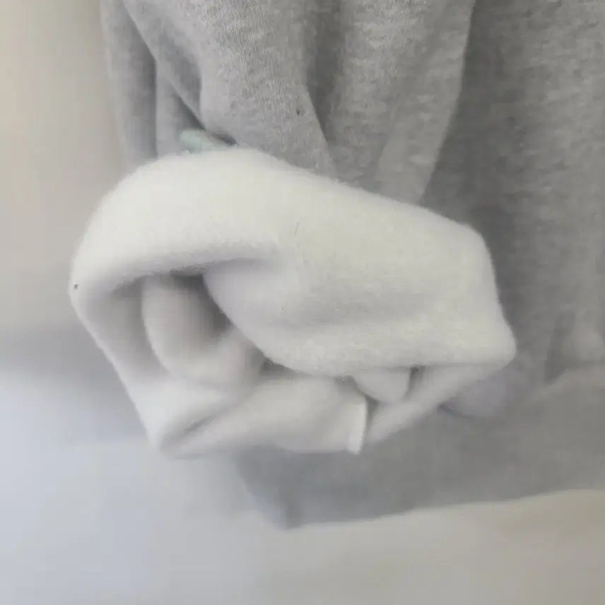 [BUNJANG] Vestito Gray Fleece Lined T-Shirt / 여성용 기모티