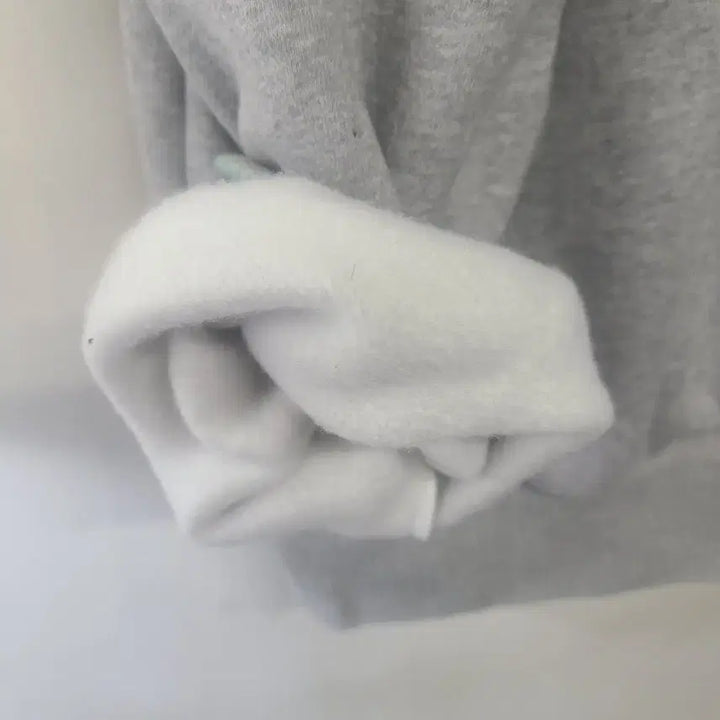[BUNJANG] Vestito Gray Fleece Lined T-Shirt / 여성용 기모티