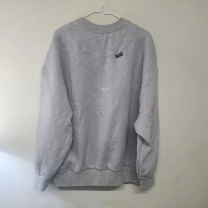 [BUNJANG] Vestito Gray Fleece Lined T-Shirt / 여성용 기모티