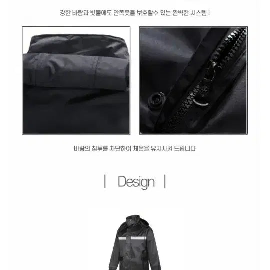 [BUNJANG] Raincoat Premium Waterproof Raincoat / 레인코트 우비 새거