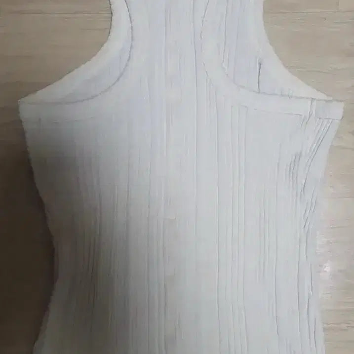 [BUNJANG] RECTO Sleeveless Top / 렉토 슬리브리스 화이트