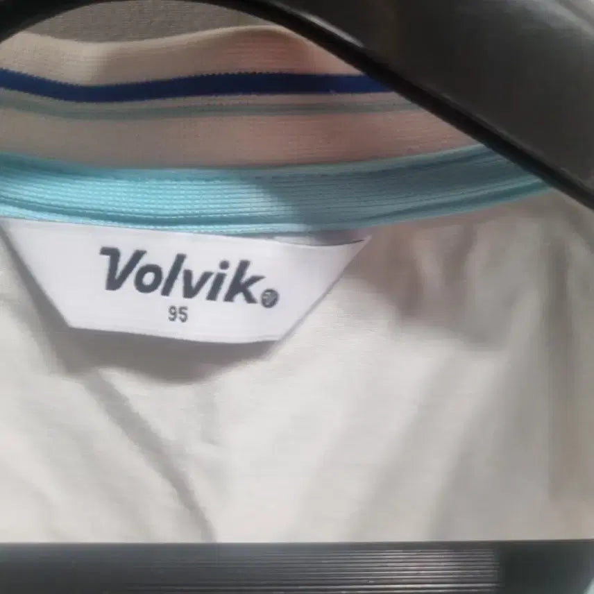 [BUNJANG] Volvik Polo Shirt White / volvik  폴로 티셔츠 화이트