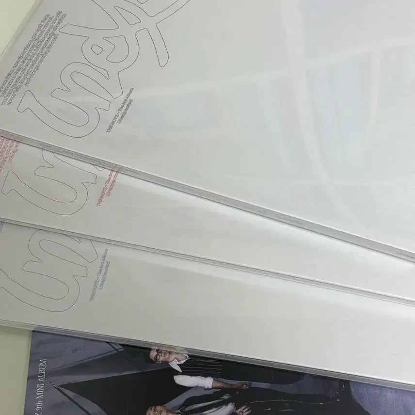 [SOLD OUT] 더보이즈 Unexpected VVV 개봉 앨범 도화선 포토북 일괄 양도