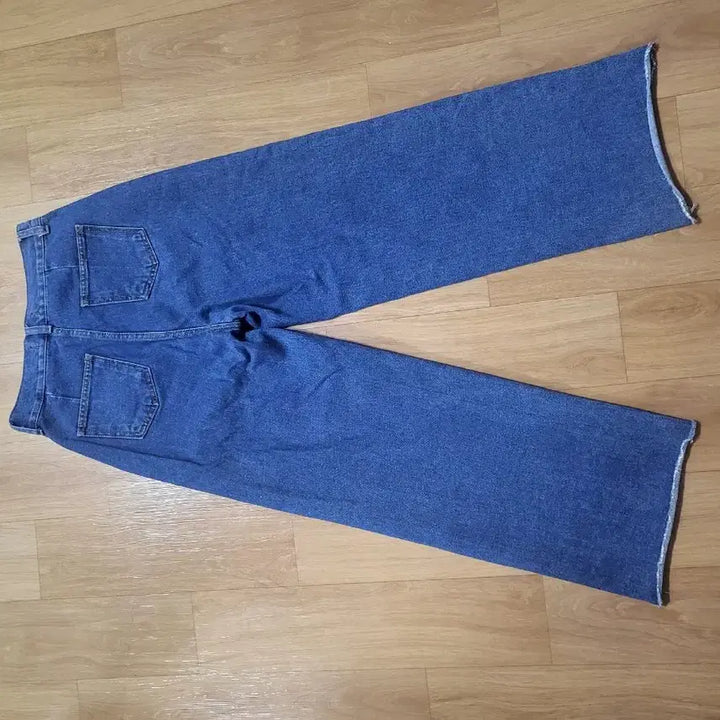 [SOLD OUT] 청바지 여성 와이드 일자 데님