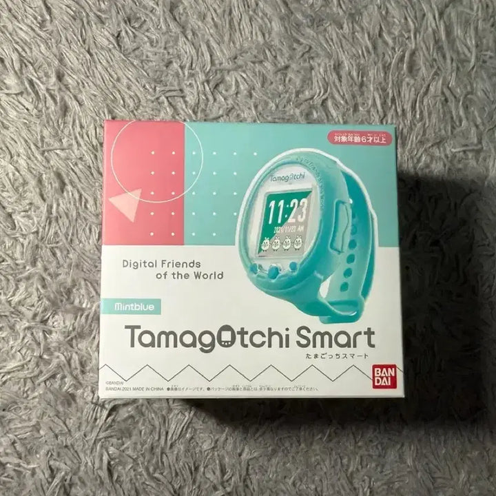 [BUNJANG] Tamagotchi Smart Mint Blue (Sealed) / 미개봉 다마고치 스마트 민트블루