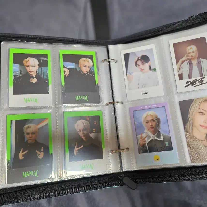 [SOLD OUT] 스트레이키즈 필릭스 포카모음 (77개)