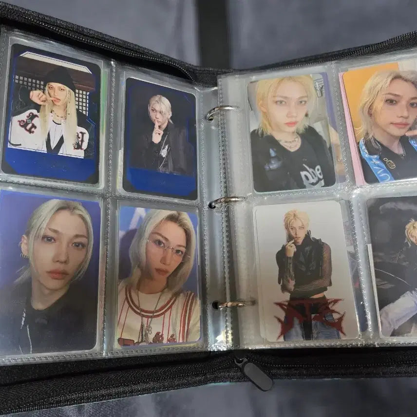 [SOLD OUT] 스트레이키즈 필릭스 포카모음 (77개)