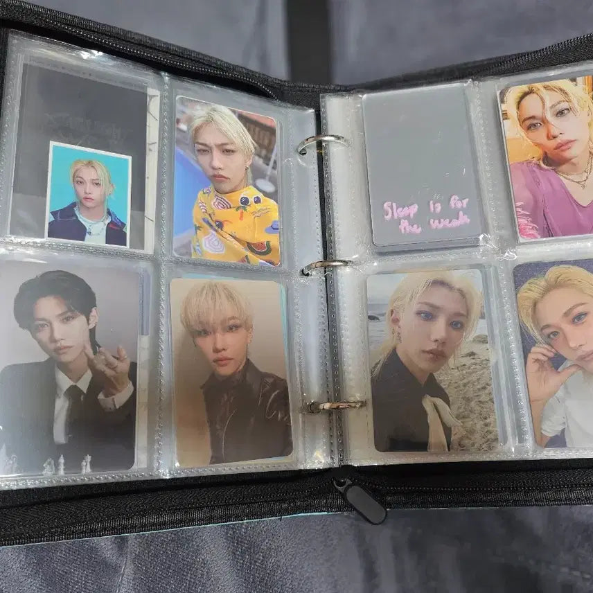 [SOLD OUT] 스트레이키즈 필릭스 포카모음 (77개)