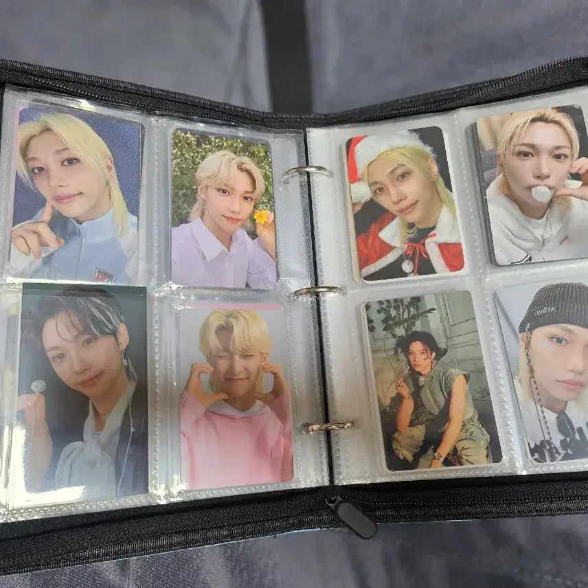 [SOLD OUT] 스트레이키즈 필릭스 포카모음 (77개)