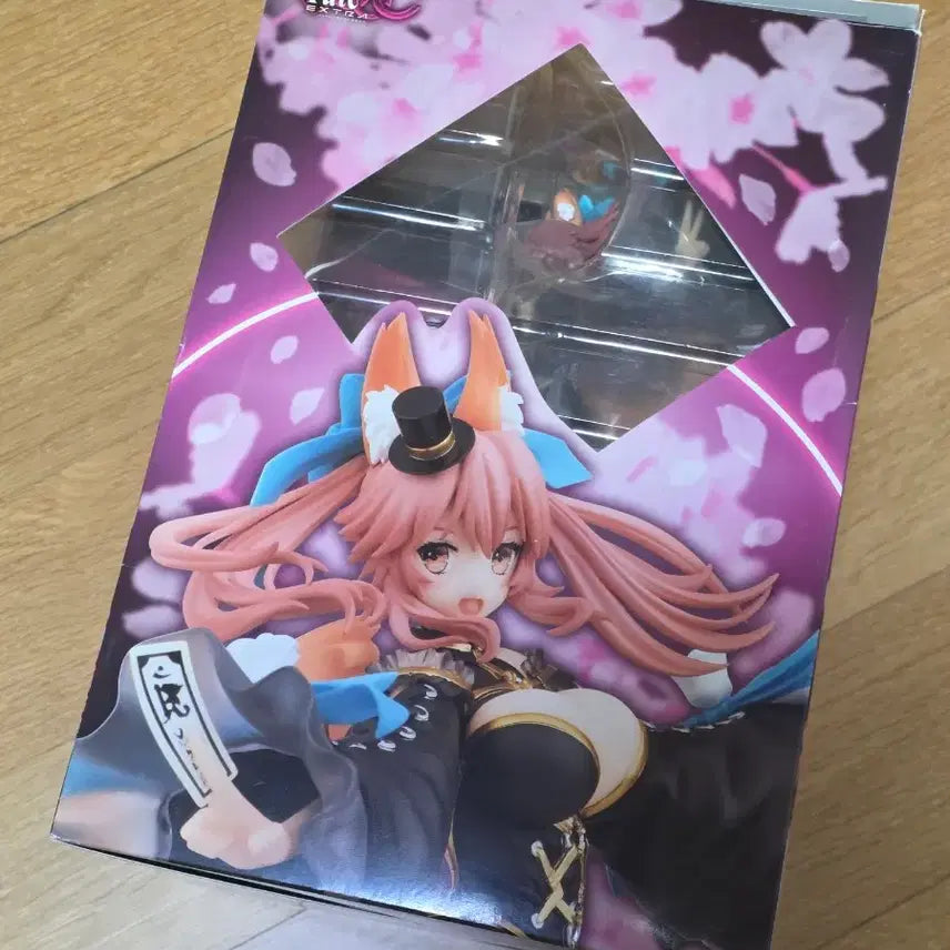 [BUNJANG] Broccoli Fate/Extra Caster Tamamo no Mae 1/8 Figure / 브로콜리 페이트 엑스트라 캐스터 타마모노마에 1/8 피규어