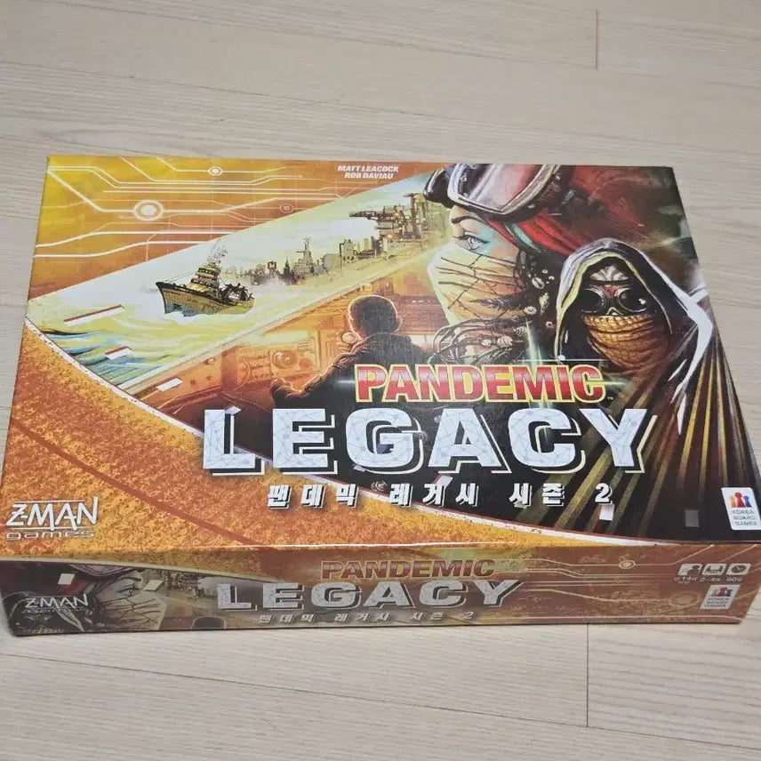 [BUNJANG] Z-Man Pandemic Legacy Season 2 Board Game / Z-Man 팬데믹 레거시 시즌2 보드게임