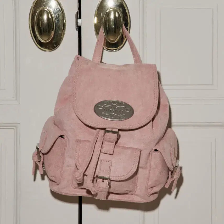 [BUNJANG] Lats You Nostalgia Chubby Backpack Pink / (새상품) 라츠유 노스탤지아 츄비 백팩 핑크