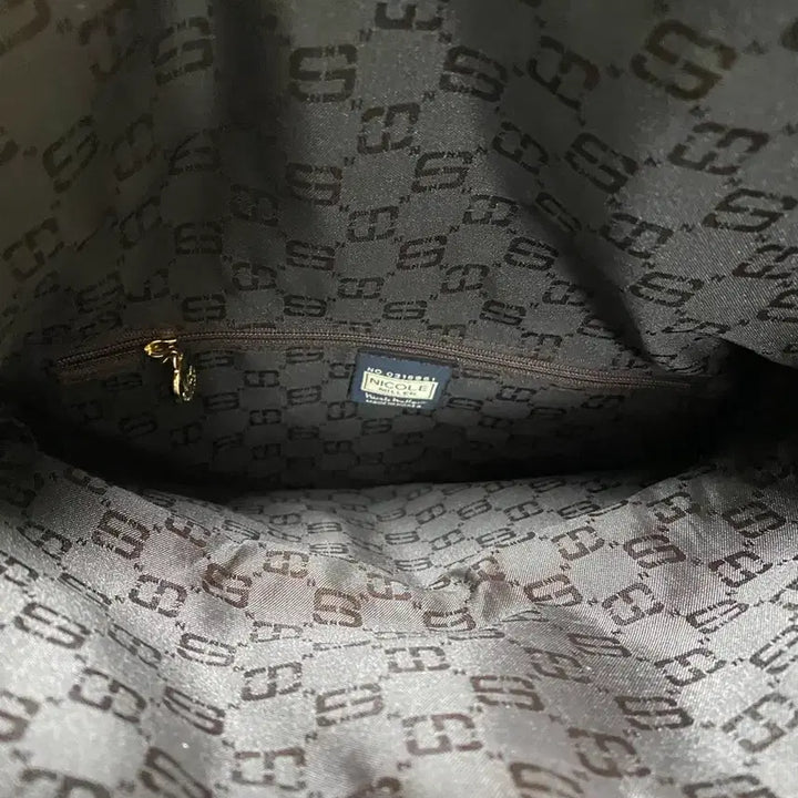 [BUNJANG] Nicole Miller Snake Pattern Bag / 니콜 밀러 뱀피 무늬 가방 숄더백 클러치