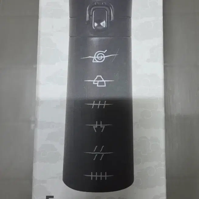 [SOLD OUT] FUNSHAPE 나루토 아카츠키 중국쿠지 텀블러