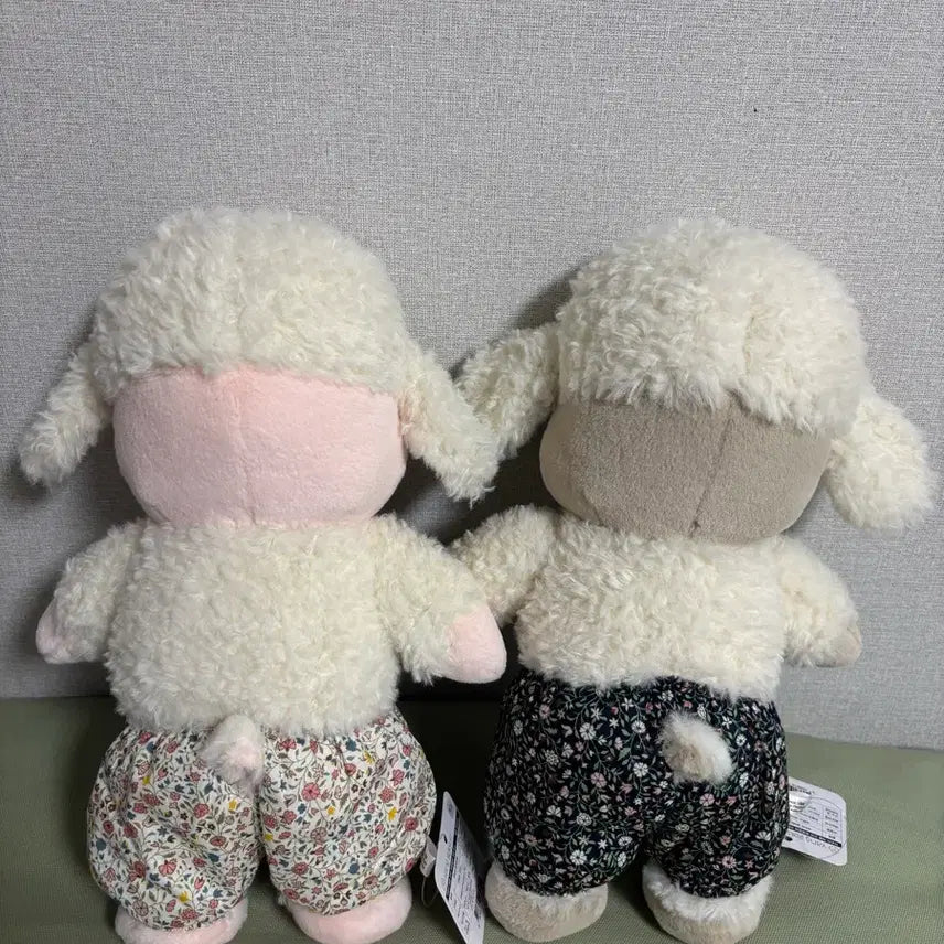 [BUNJANG] Yangboksun Sheep Doll Keychain / 몸빼바지 시골양 양복순 인형키링 양인형 양 애착인형