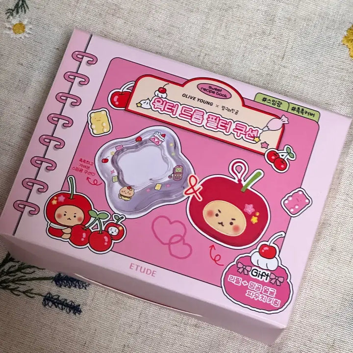 [BUNJANG] Etude House Water Drop Filter Cushion Set 21 / 에뛰드 워터 드롭 필터 쿠션 기획 21호 새제품