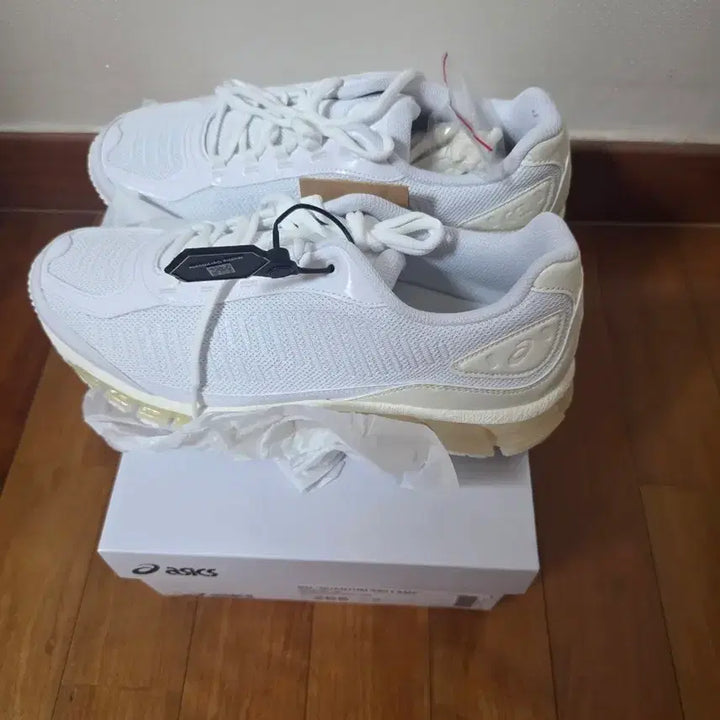 [BUNJANG] ASICS x JJJound Gel-Quantum 360 I AMP White Marshmallow / 아식스 x JJJ자운드 젤 퀀텀 360 I AMP 화이트 마쉬멜로우 새상