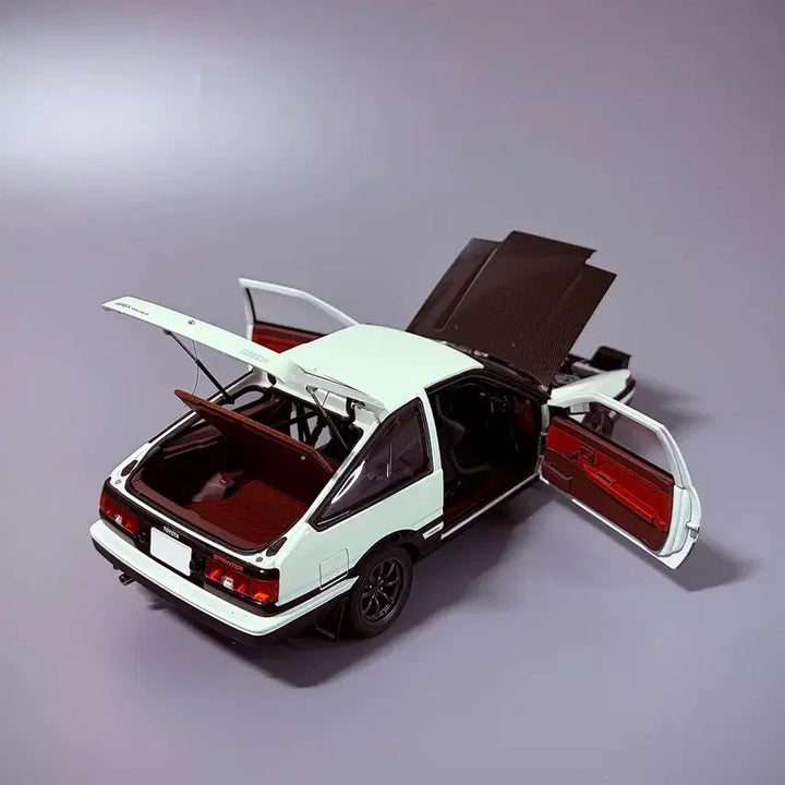 [BUNJANG] Autoart Initial D 30th Anniversary AE86 Final Version 1/18 Scale Model / 오토아트 1/18 이니셜D 30주년 기념 AE86 파이널버젼