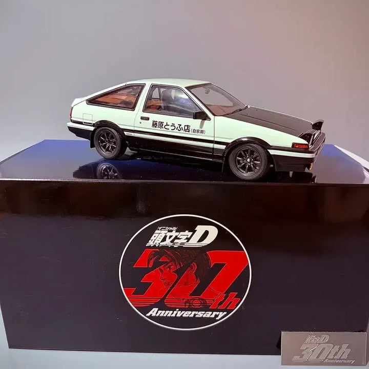 [BUNJANG] Autoart Initial D 30th Anniversary AE86 Final Version 1/18 Scale Model / 오토아트 1/18 이니셜D 30주년 기념 AE86 파이널버젼