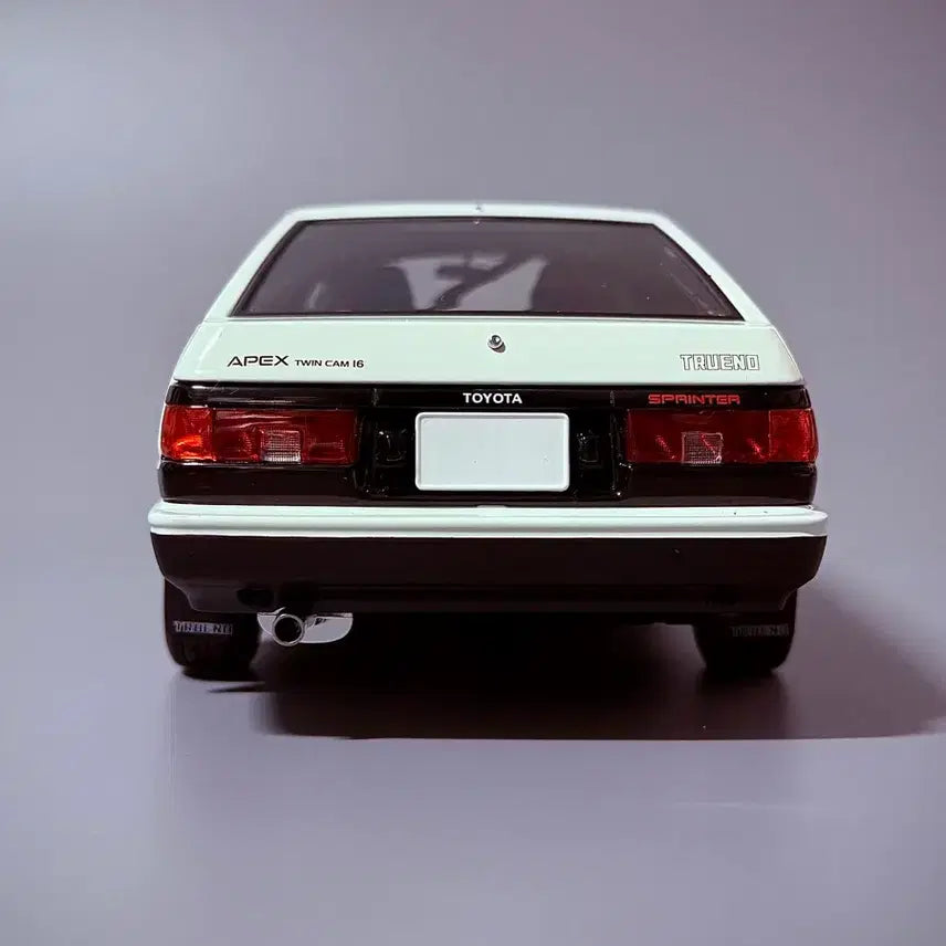 [BUNJANG] Autoart Initial D 30th Anniversary AE86 Final Version 1/18 Scale Model / 오토아트 1/18 이니셜D 30주년 기념 AE86 파이널버젼