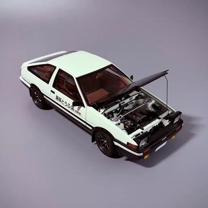 [BUNJANG] Autoart Initial D 30th Anniversary AE86 Final Version 1/18 Scale Model / 오토아트 1/18 이니셜D 30주년 기념 AE86 파이널버젼