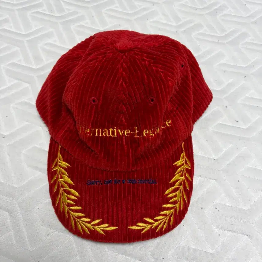 [BUNJANG] Bed jw ford Corduroy Ball Cap / Bed jw ford 코듀로이 볼캡