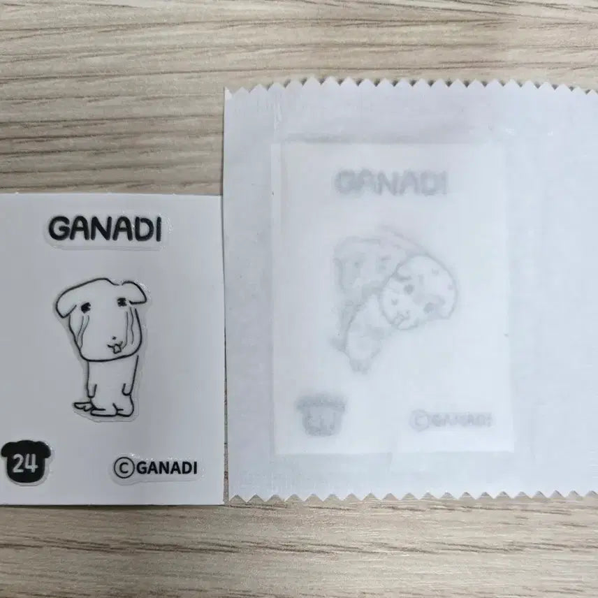 [BUNJANG] Ganady Ttibusil 24, 59 Bundle Set / 가나디 띠부씰 24, 59 일괄