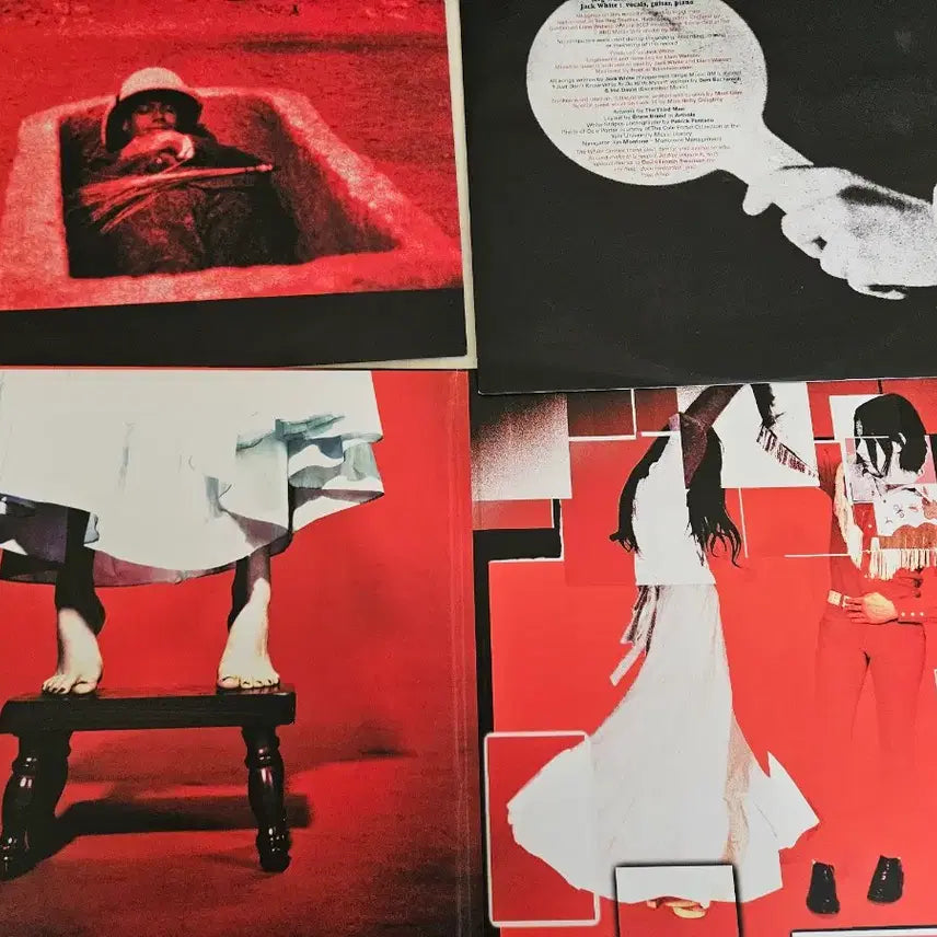 [BUNJANG] The White Stripes Elephant 2LP Vinyl Record / 화이트 스트라이프 Elephant 엘피 음반 2lp