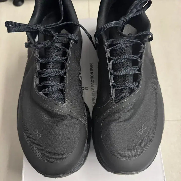 [BUNJANG] Pap x On Running Cloudmonster Black Sneakers / [260]파프x온러닝 클라우드몬스터 블랙