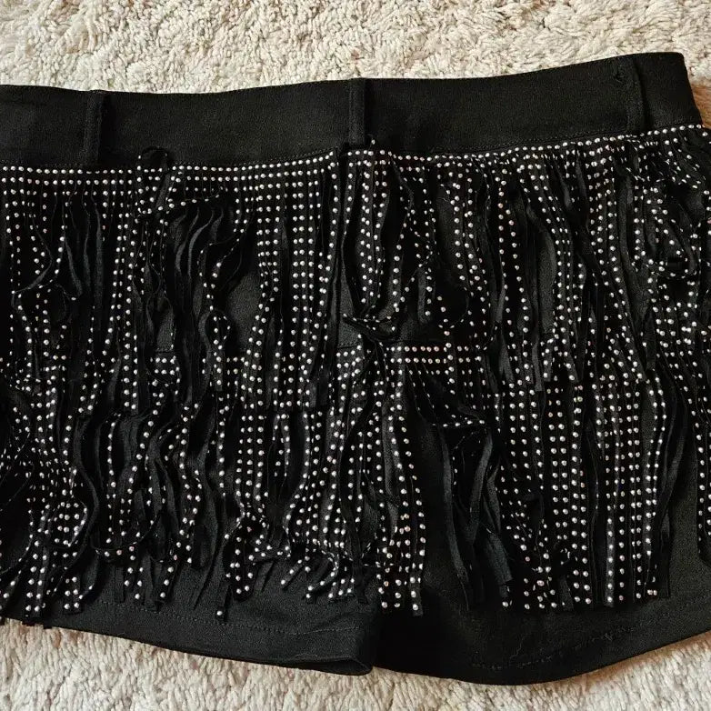 [SOLD OUT] 스팽클수술 반바지