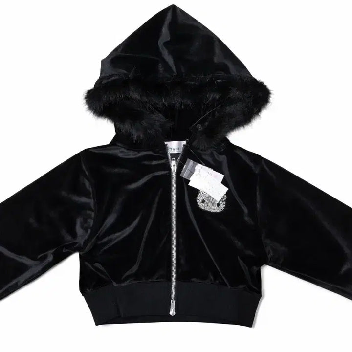 [BUNJANG] WEGO Kitty Velvet Training Set / 키티 벨벳 트레이닝복 세트 (WEGO 일본 정품 새상품)