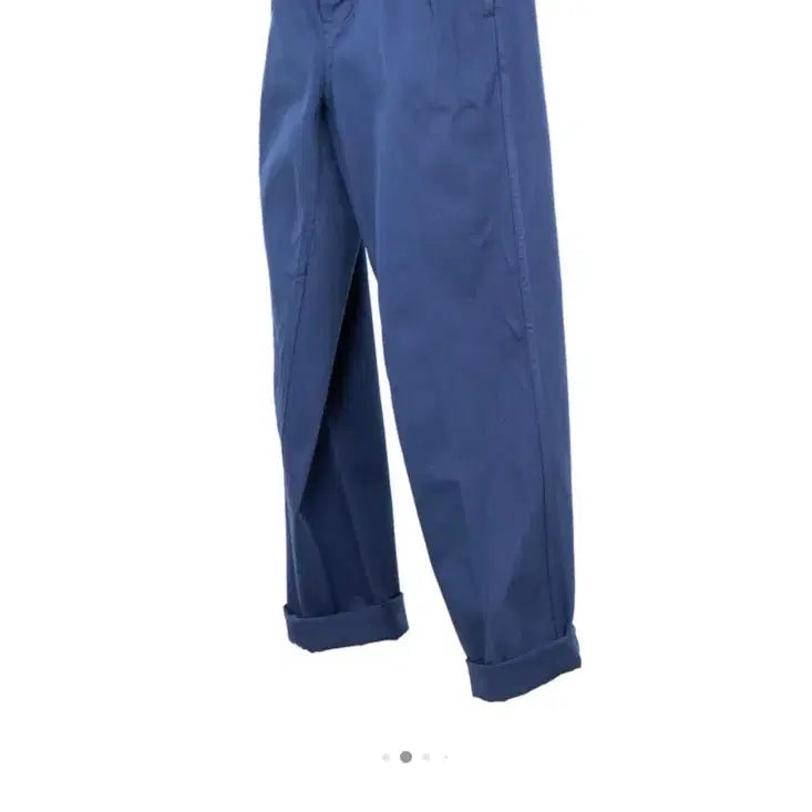 [BUNJANG] DOCUMENT Selvedge Cotton Tucked Trousers / [DOCUMENT] SELVEDGE COTTON TUCKED TROUSE