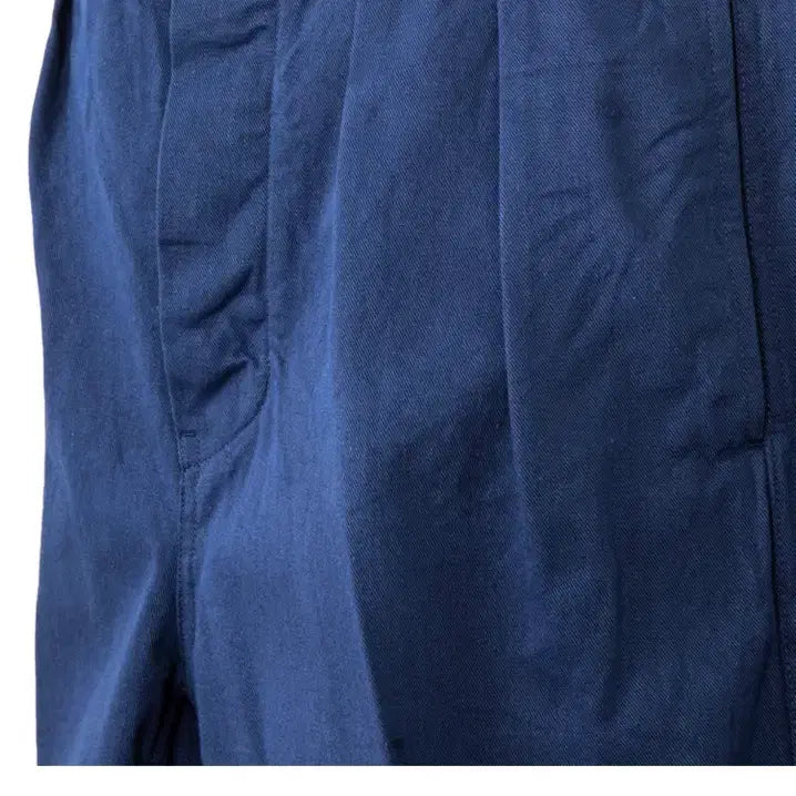 [BUNJANG] DOCUMENT Selvedge Cotton Tucked Trousers / [DOCUMENT] SELVEDGE COTTON TUCKED TROUSE
