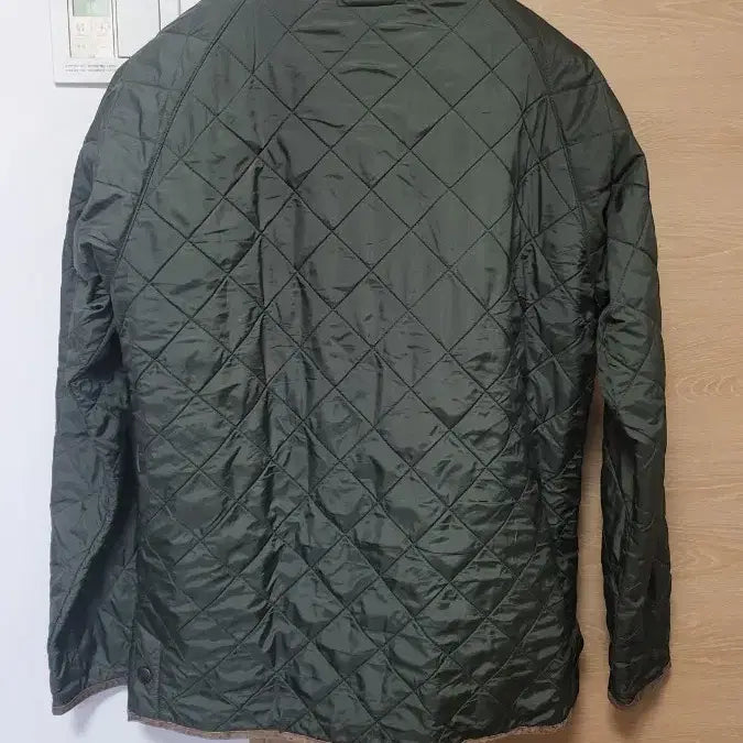 [BUNJANG] Polo Ralph Lauren Quilted Jacket (L) - Khaki / 폴로 랄프로렌 퀼팅 자켓 L 카키
