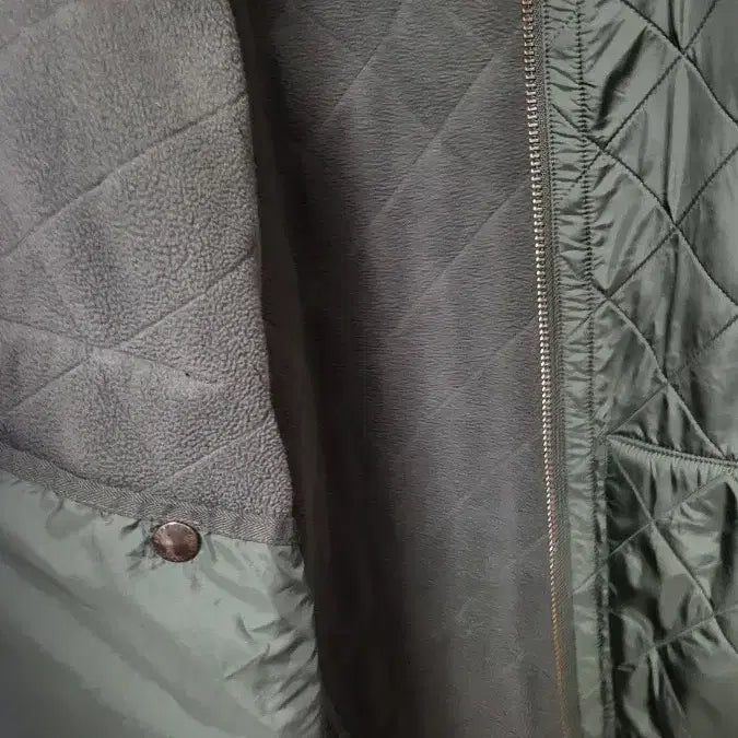 [BUNJANG] Polo Ralph Lauren Quilted Jacket (L) - Khaki / 폴로 랄프로렌 퀼팅 자켓 L 카키