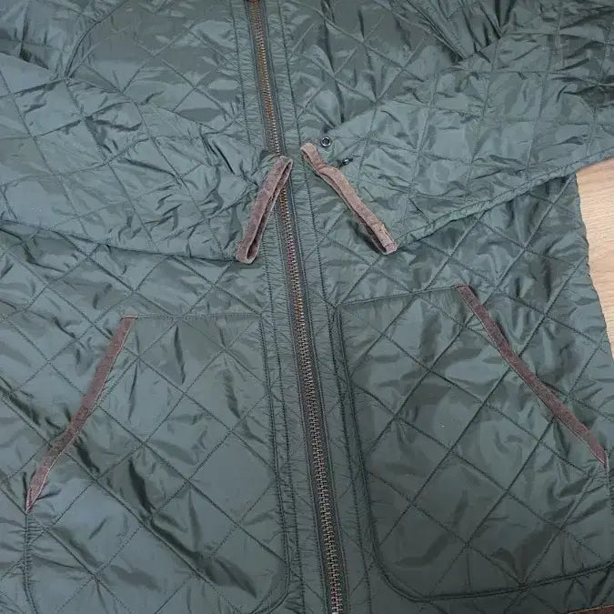 [BUNJANG] Polo Ralph Lauren Quilted Jacket (L) - Khaki / 폴로 랄프로렌 퀼팅 자켓 L 카키