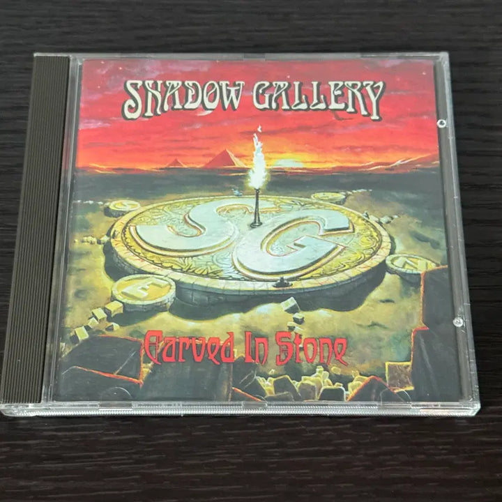[BUNJANG] Shadow Gallery Carved In Stone CD / Shadow Gallery / Carved In Stone