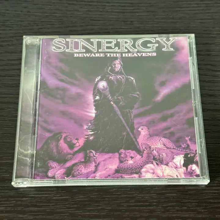 [BUNJANG] Synergy Beware The Heavens Japan CD / Synergy / Beware The Heavens (일본반)