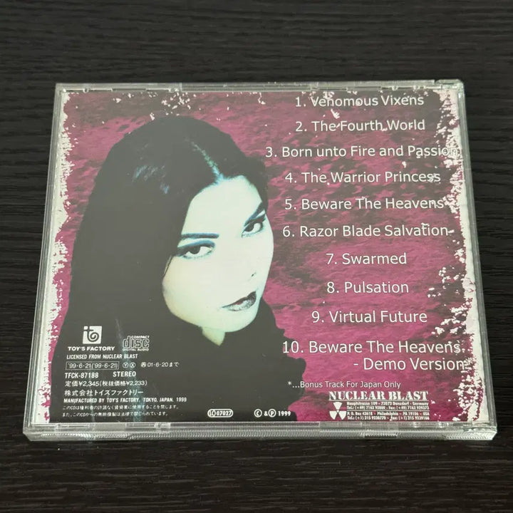 [BUNJANG] Synergy Beware The Heavens Japan CD / Synergy / Beware The Heavens (일본반)