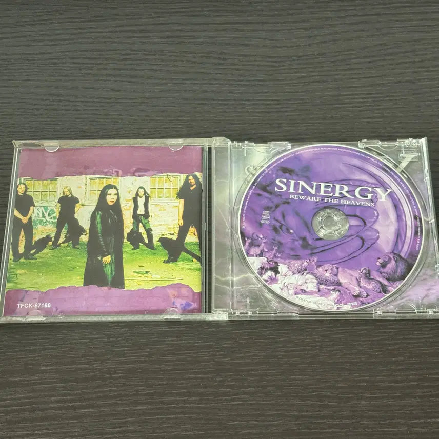 [BUNJANG] Synergy Beware The Heavens Japan CD / Synergy / Beware The Heavens (일본반)